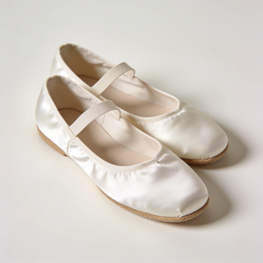 Satin Soft Practice Slipper